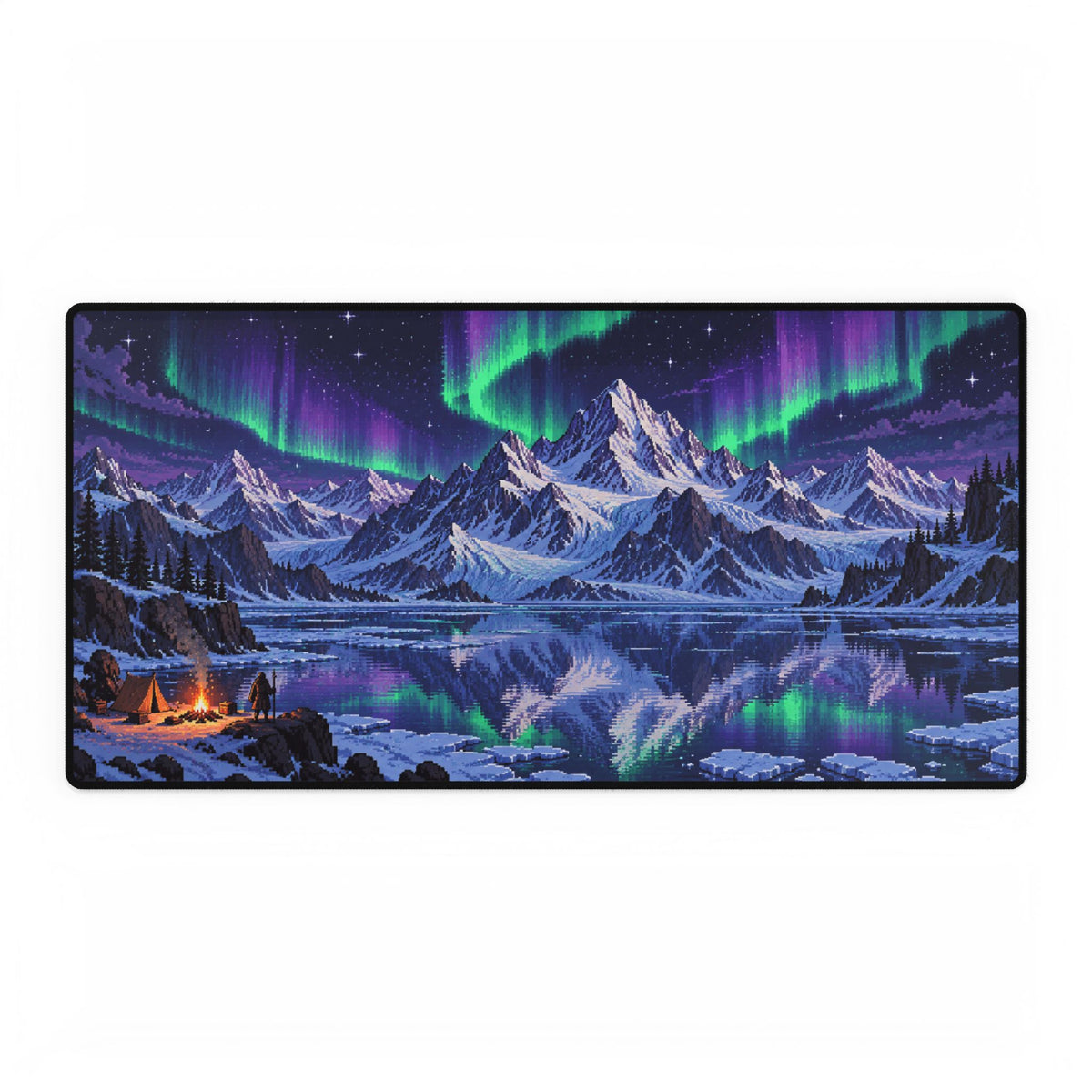 Aurora Mountain | Northern Lights Gaming/Office Mousepad