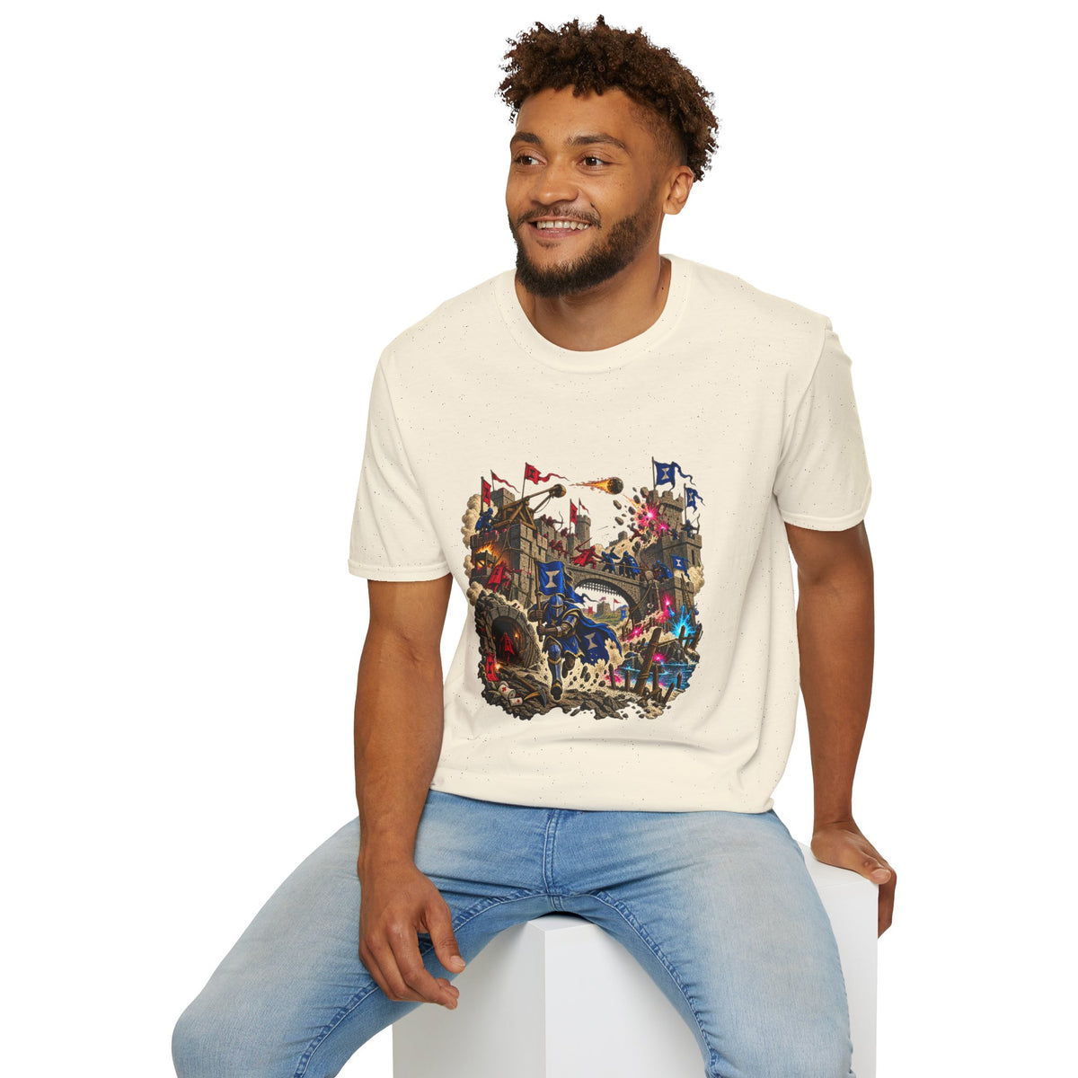 Castle Wars | Ultimate Minigame | OSRS & Runescape Inspired Shirt