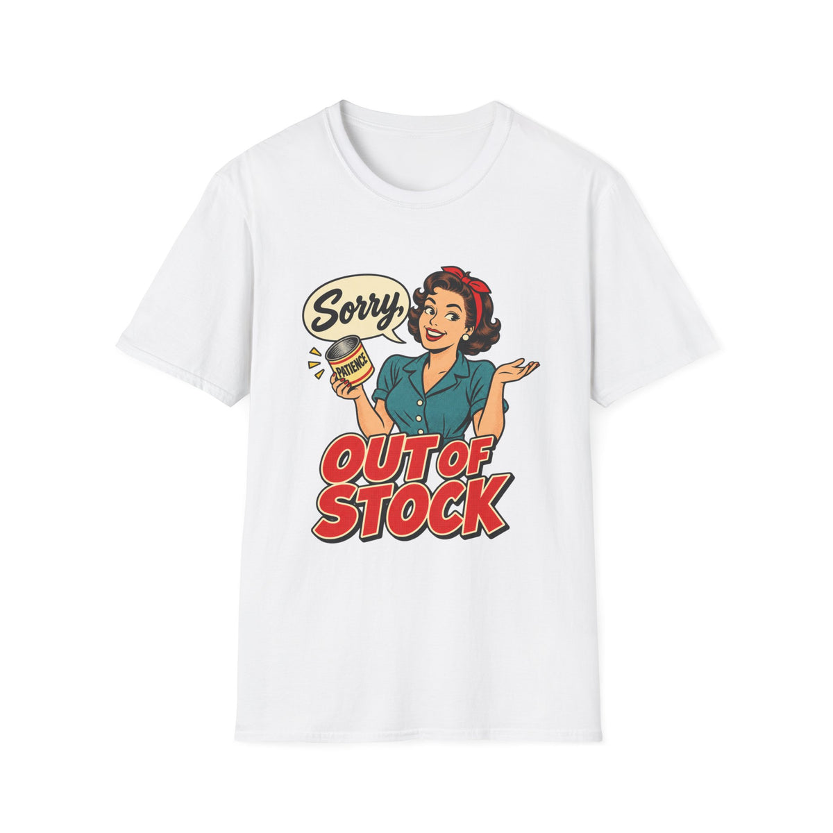 Sorry Out of Stock | Retro Tee