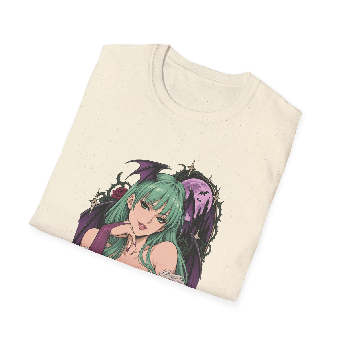 Morrigan | Sexy Pin Up Girl | Succubus Anime T-Shirt