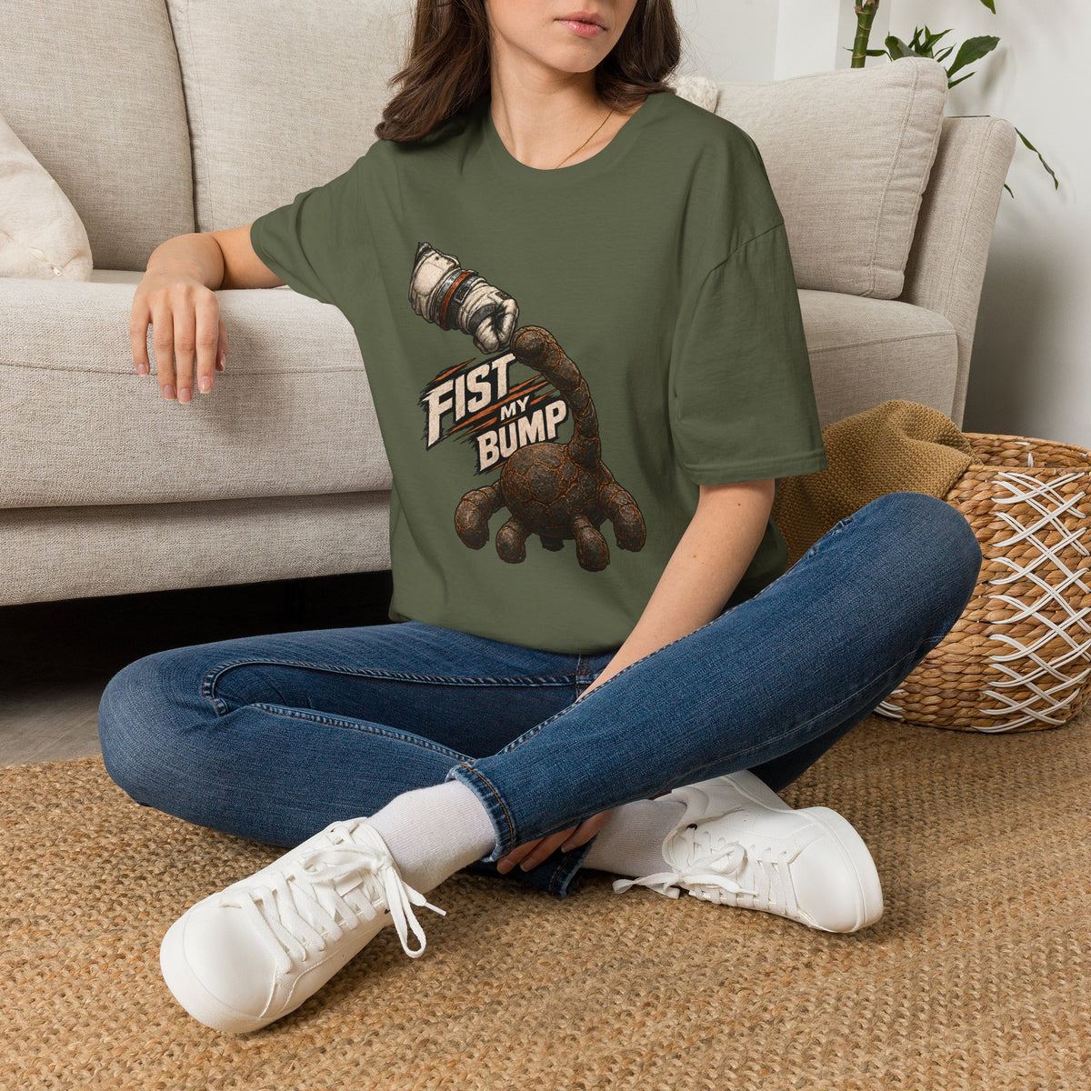 Fist My Bump | Rocky from Project Hail Mary Graphic T Shirt