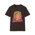 Not for the Weak or Underfunded | Retro Feminist Vintage Comic Tee