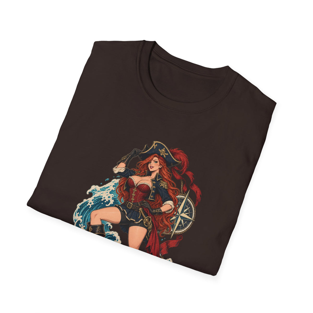 Miss Fortune | League of Legends | Sexy Pirate Pin-Up T-Shirt