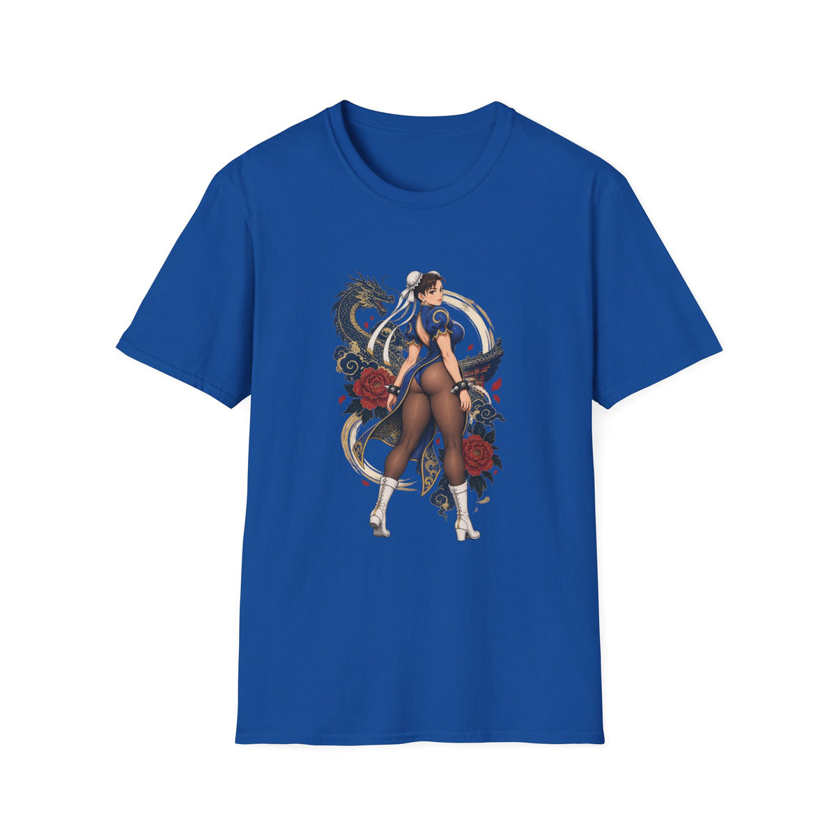 Chun Li | Street Fighter | Anime Style Videogame Fan Pin Up Shirt