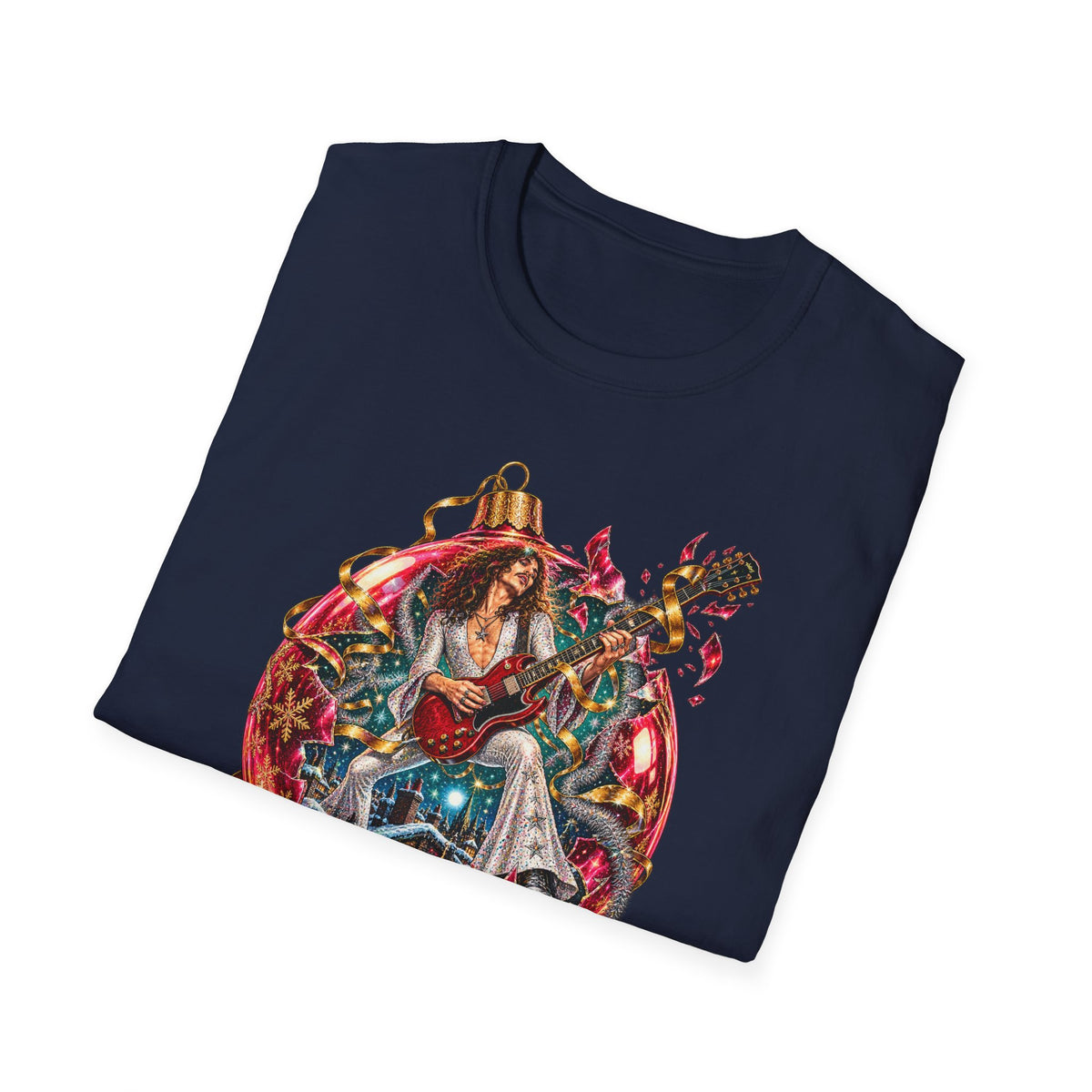 The Darkness | Christmas Glam Rock Band T-Shirt