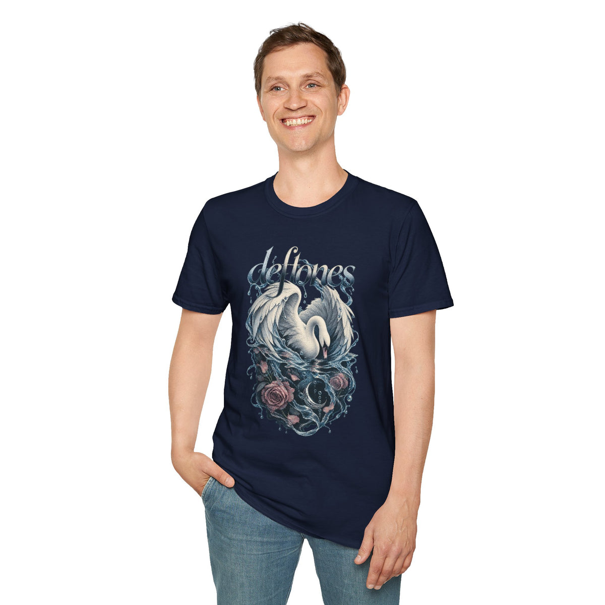 Deftones | Swan Song | Metal Band Graphic T-Shirt