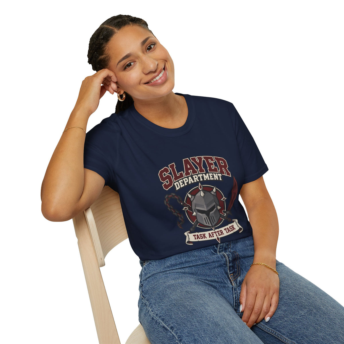 Slayer Department OSRS / Runescape Inspired Tee