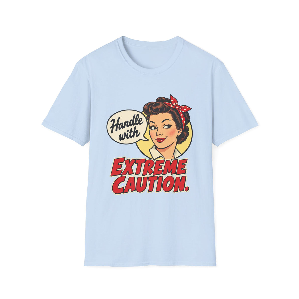 Handle with Extreme Caution | Retro Tee