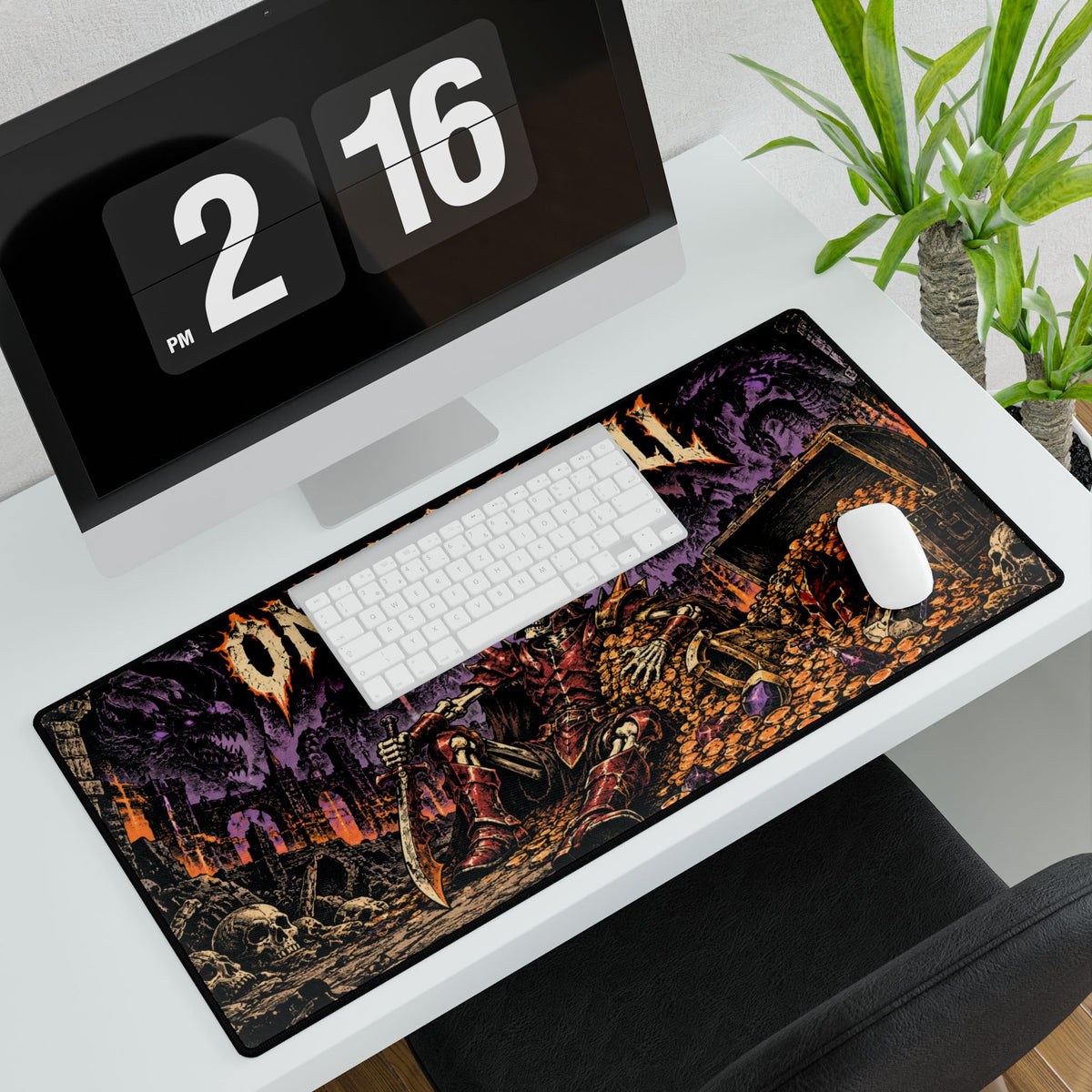 One More Kill | Skeleton Treasure OSRS Mousepad
