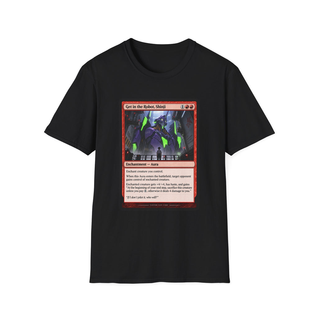 Neon Genesis Evangelion | Magic Card Tee