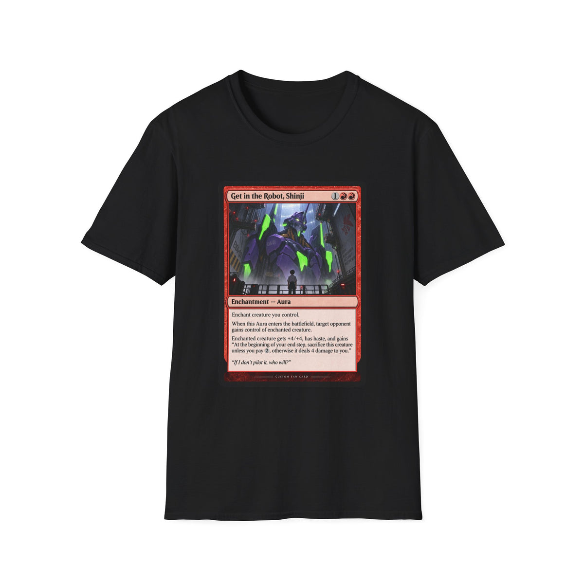 Neon Genesis Evangelion | Magic Card Tee