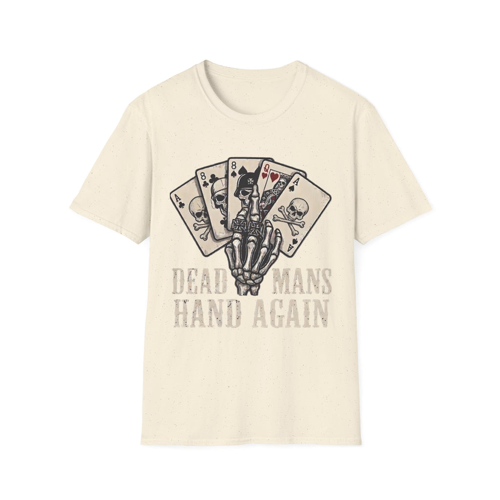 Dead Mans Hand Motorhead Inspired Poker / Gambler T Shirt