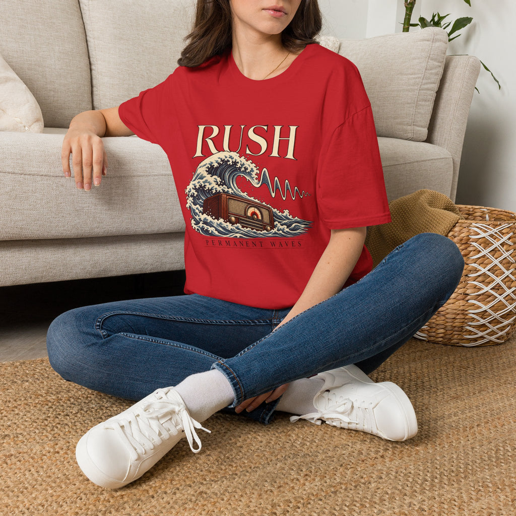 Rush | Permanent Waves | Prog Band T-Shirt