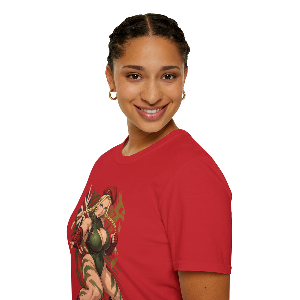Street Fighter Cammy | Sexy Pin Up Style Graphic Cammy Shirt
