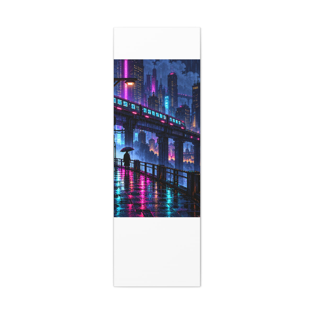 Stretched Matte Canvas Print — 1.25" Depth (Custom Design)