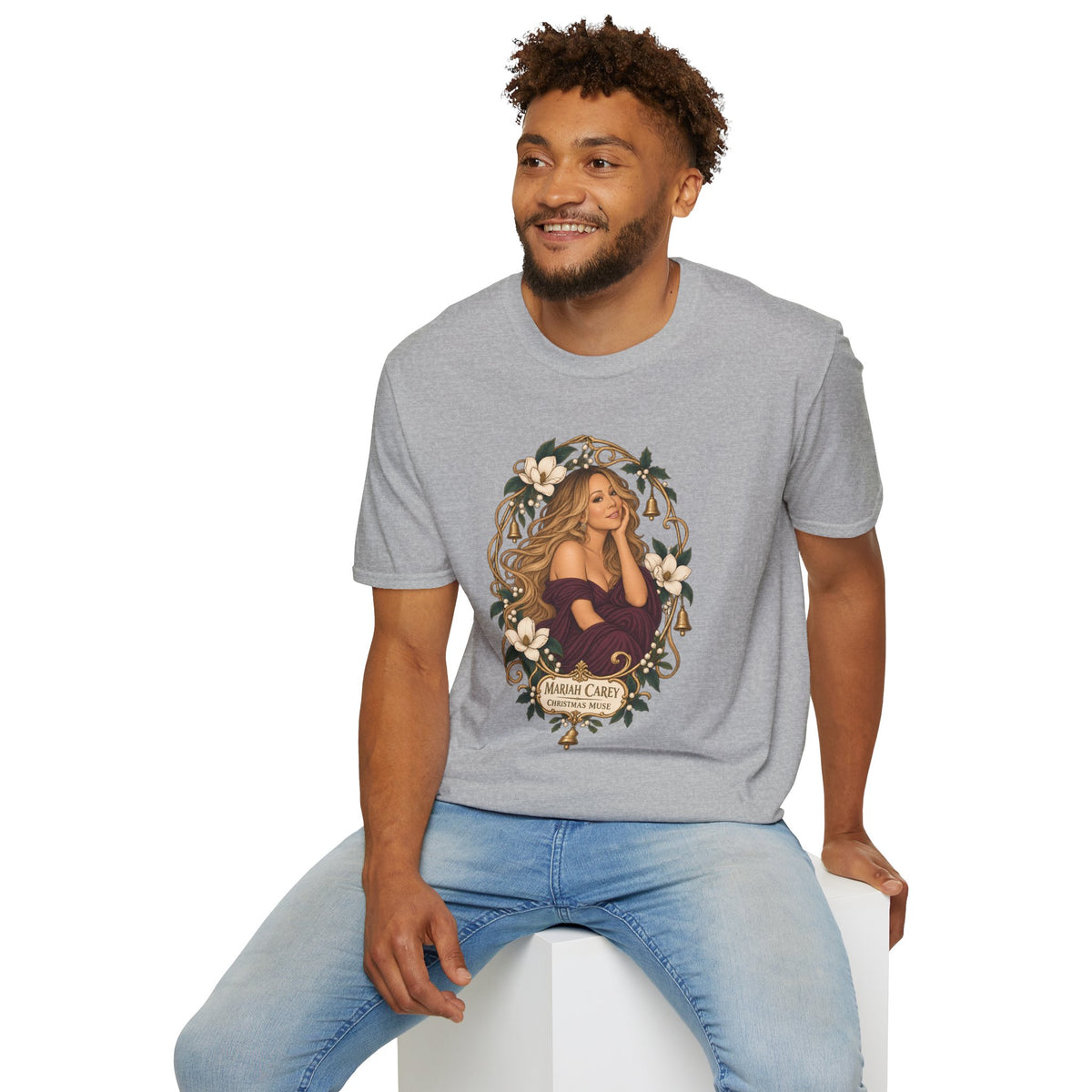 Mariah Carey | Christmas Muse Graphic T Shirt