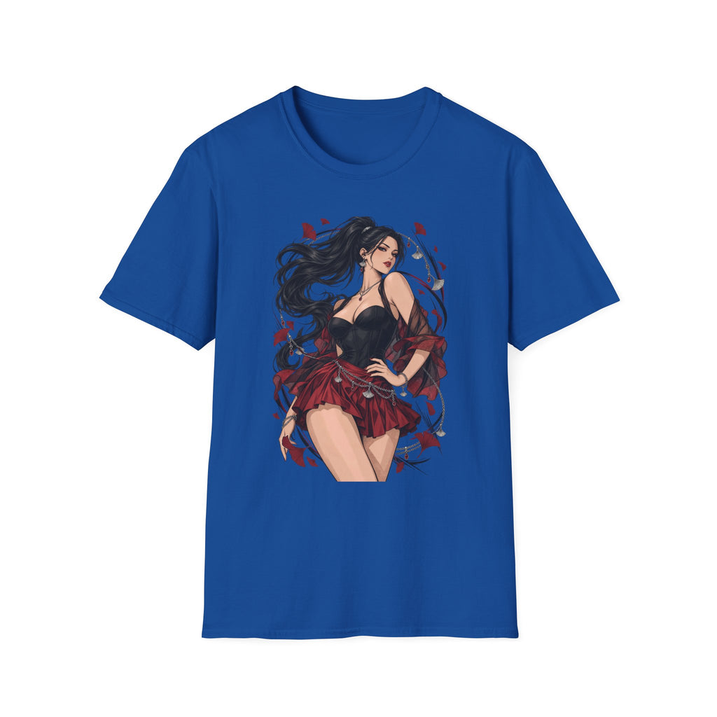 Victoria | Japanese Anime Style Sexy Pin Up Girl Graphic Shirt