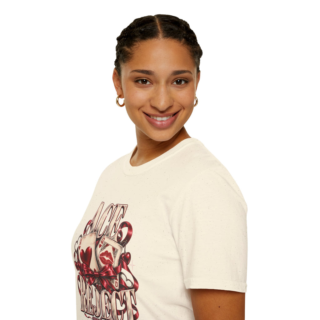 Ace Rejects | Sugababes | Playing Card Ace of Hearts T Shirt