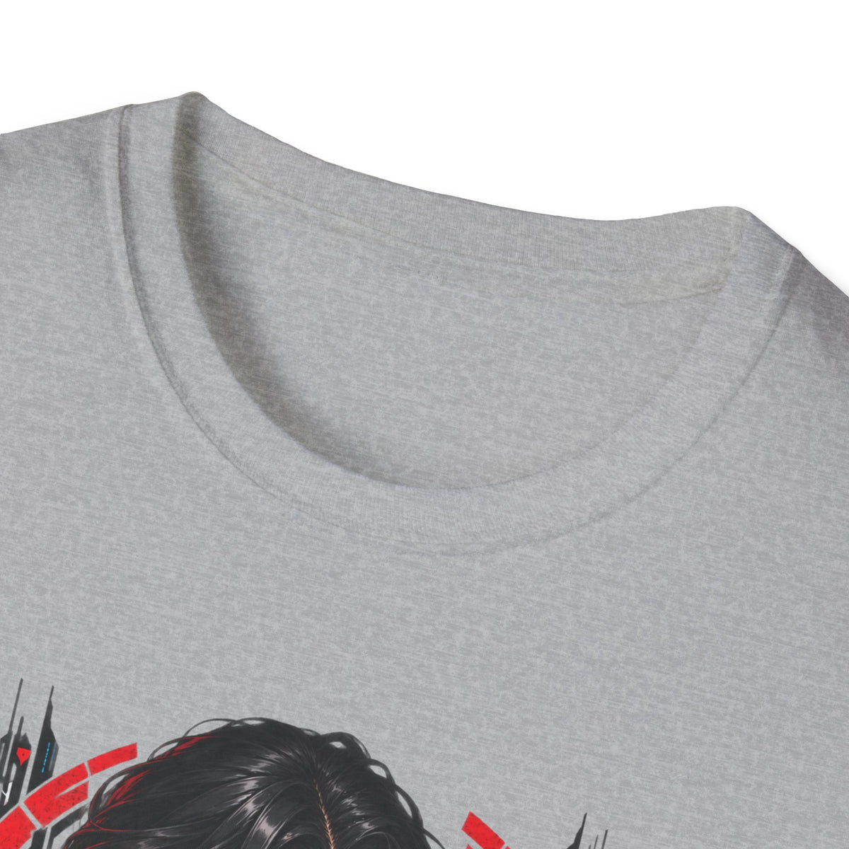 Ruby | Sexy Anime Pin Up Girl Graphic T-Shirt