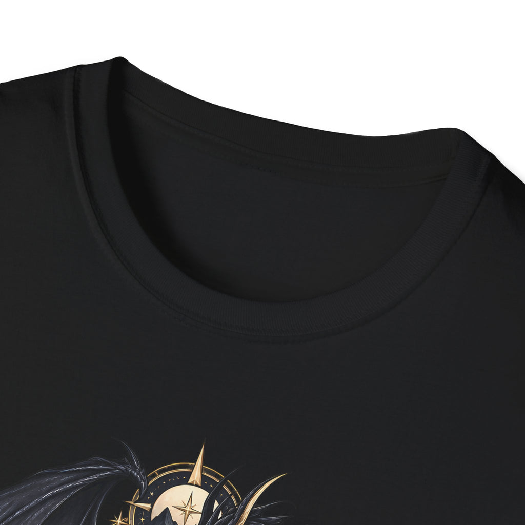 Lightning & Shadow | Onyx Storm Book Inspired Fantasy Dragon T-Shirt