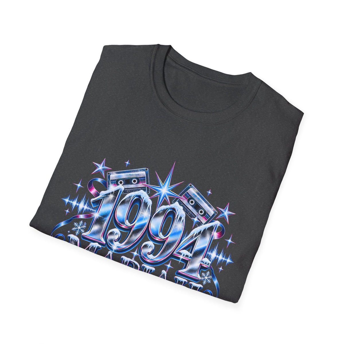1990s Mariah Carey Graphic T-Shirt | Retro Cassette Pop Vintage Tour Style
