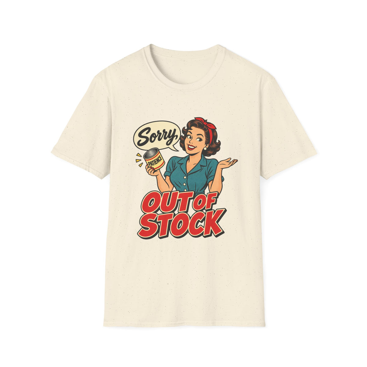 Sorry Out of Stock | Retro Tee