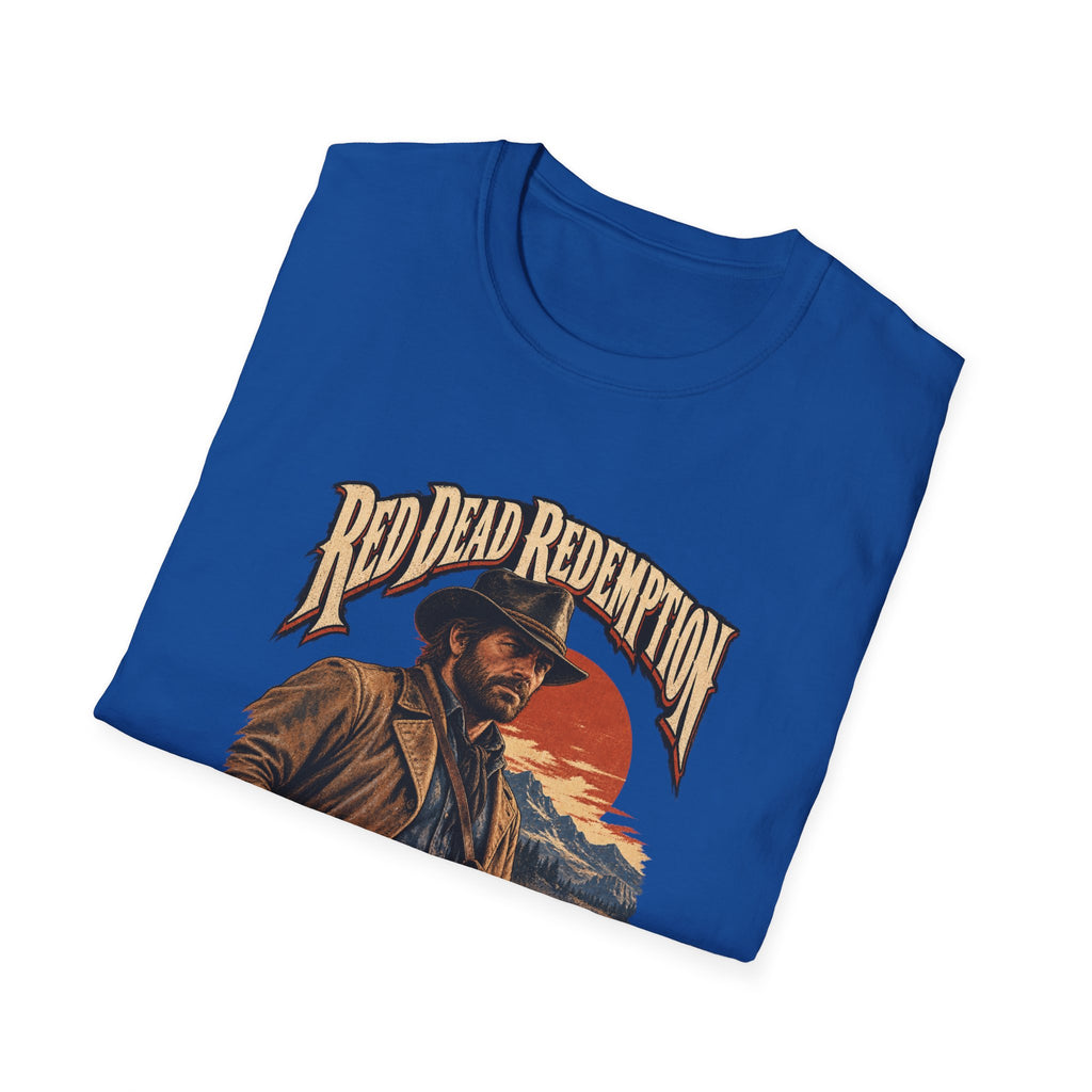 Red Dead Redemption | Arthur Morgan Vintage Western T-Shirt