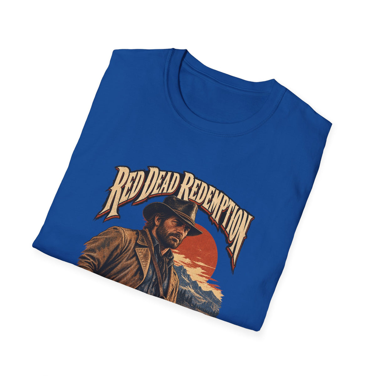 Red Dead Redemption | Arthur Morgan Vintage Western T-Shirt
