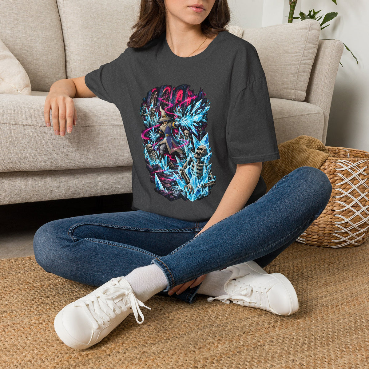Ice Barrage | OSRS Magic | Runescape Inspired Shirt