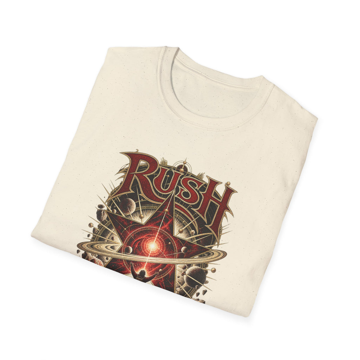 Rush | Legendary Prog Band Band T‑Shirt Cosmic Rebellion