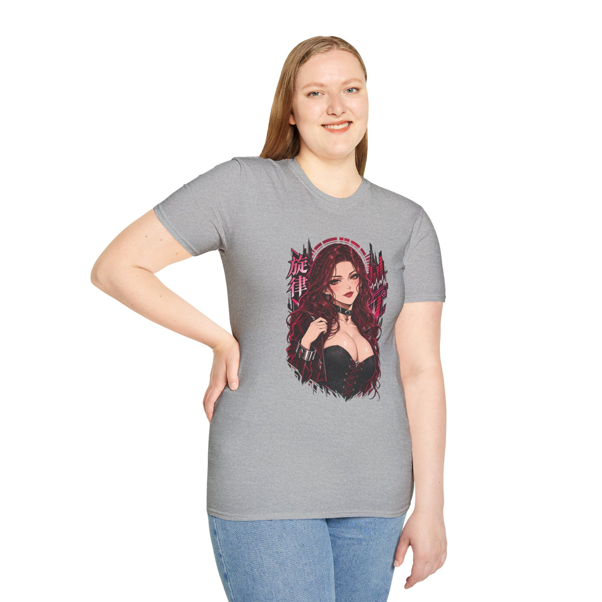 Velvet | Sexy Gothic Dark Vampire Pin Up Girl T-Shirt