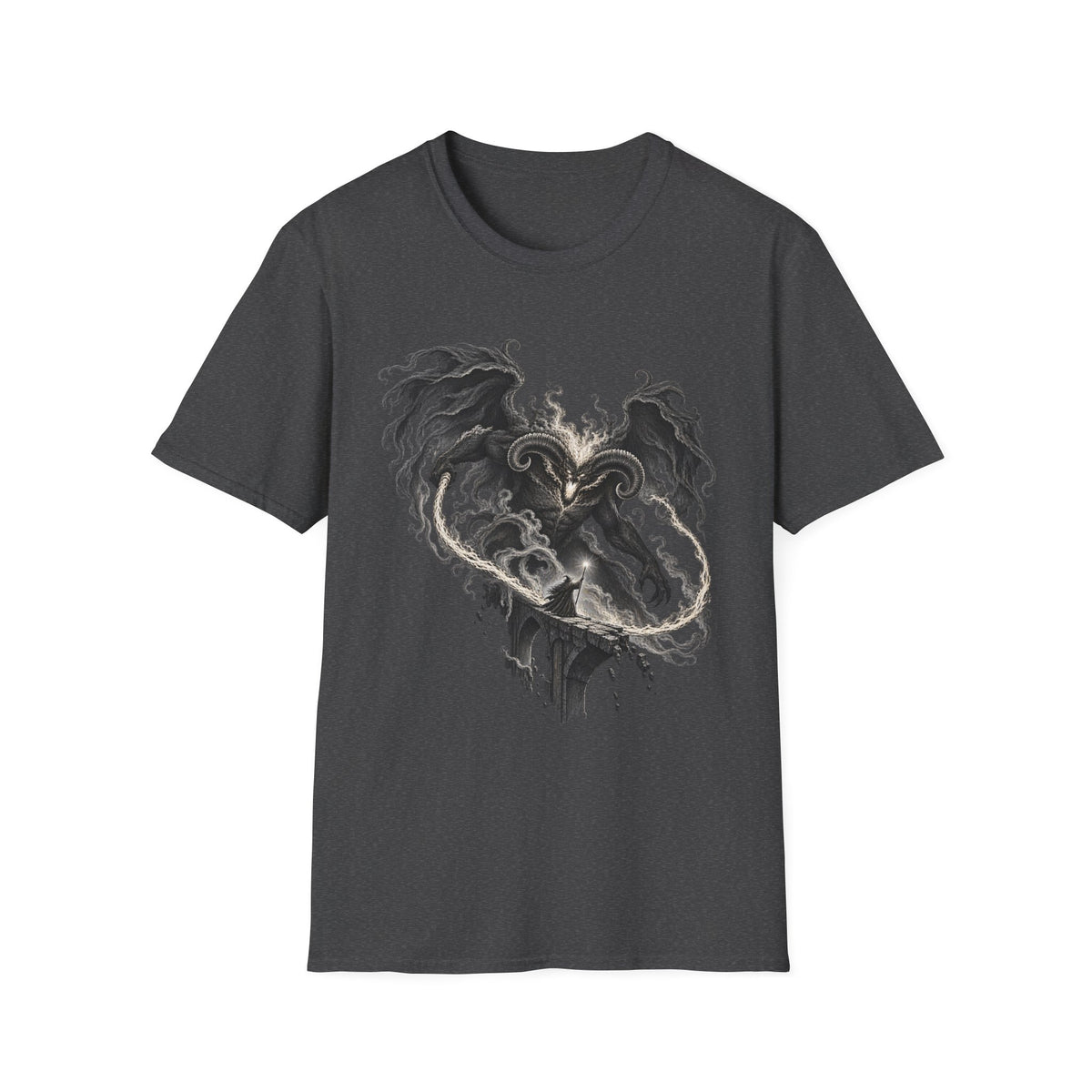Gandalf vs Balrog — Dark Fantasy Design