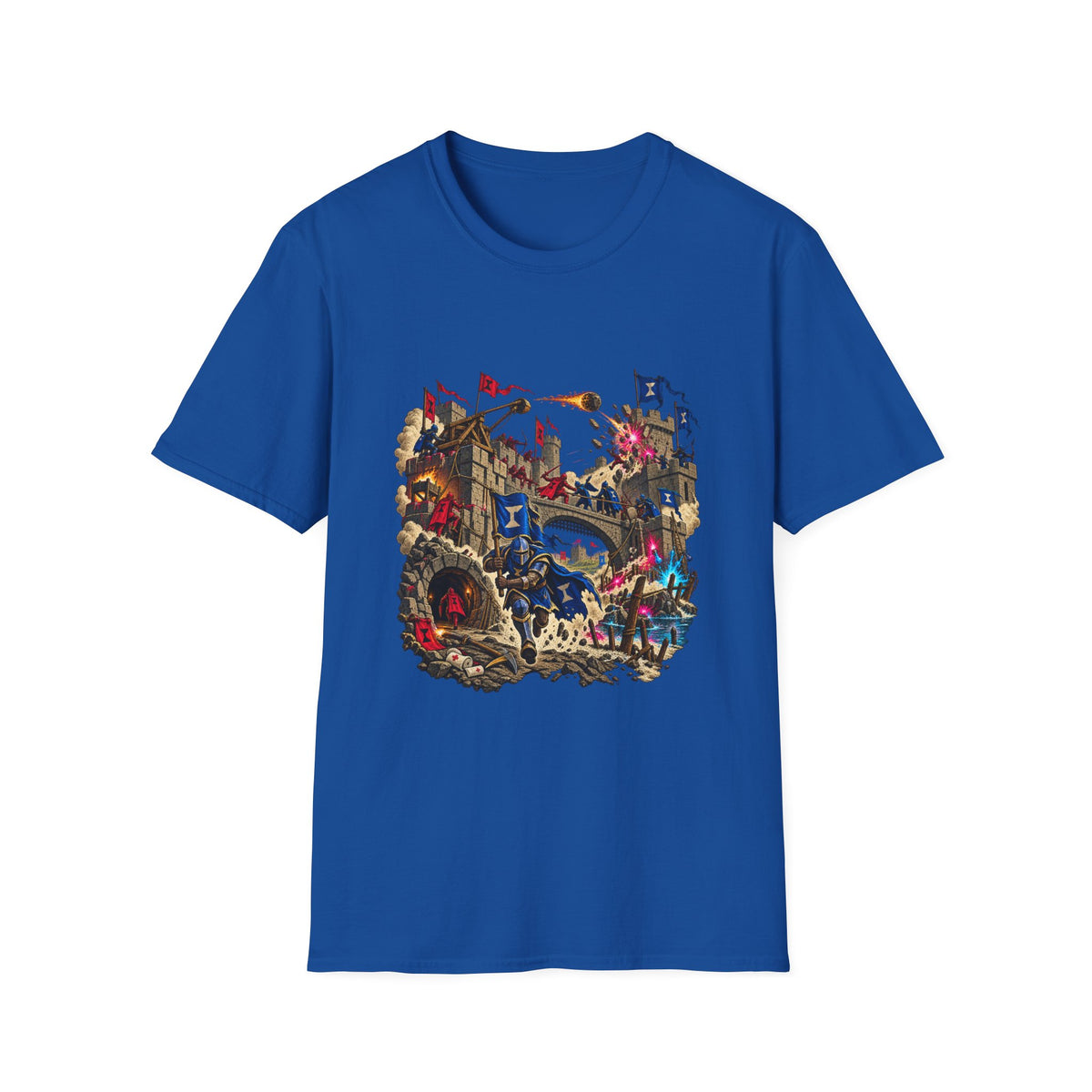 Castle Wars | Ultimate Minigame | OSRS & Runescape Inspired Shirt