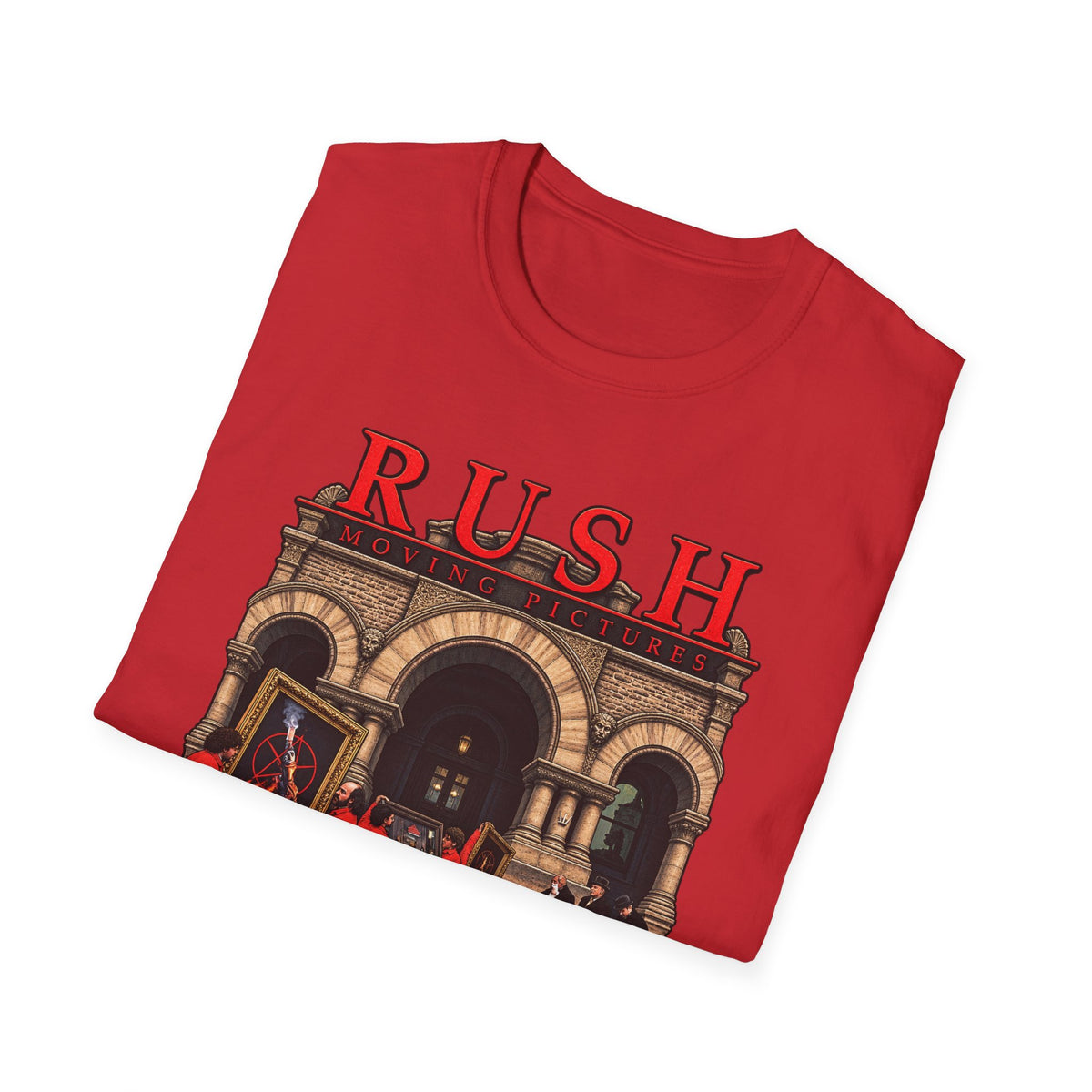 Rush | Moving Pictures | Prog Band Album Art T-Shirt