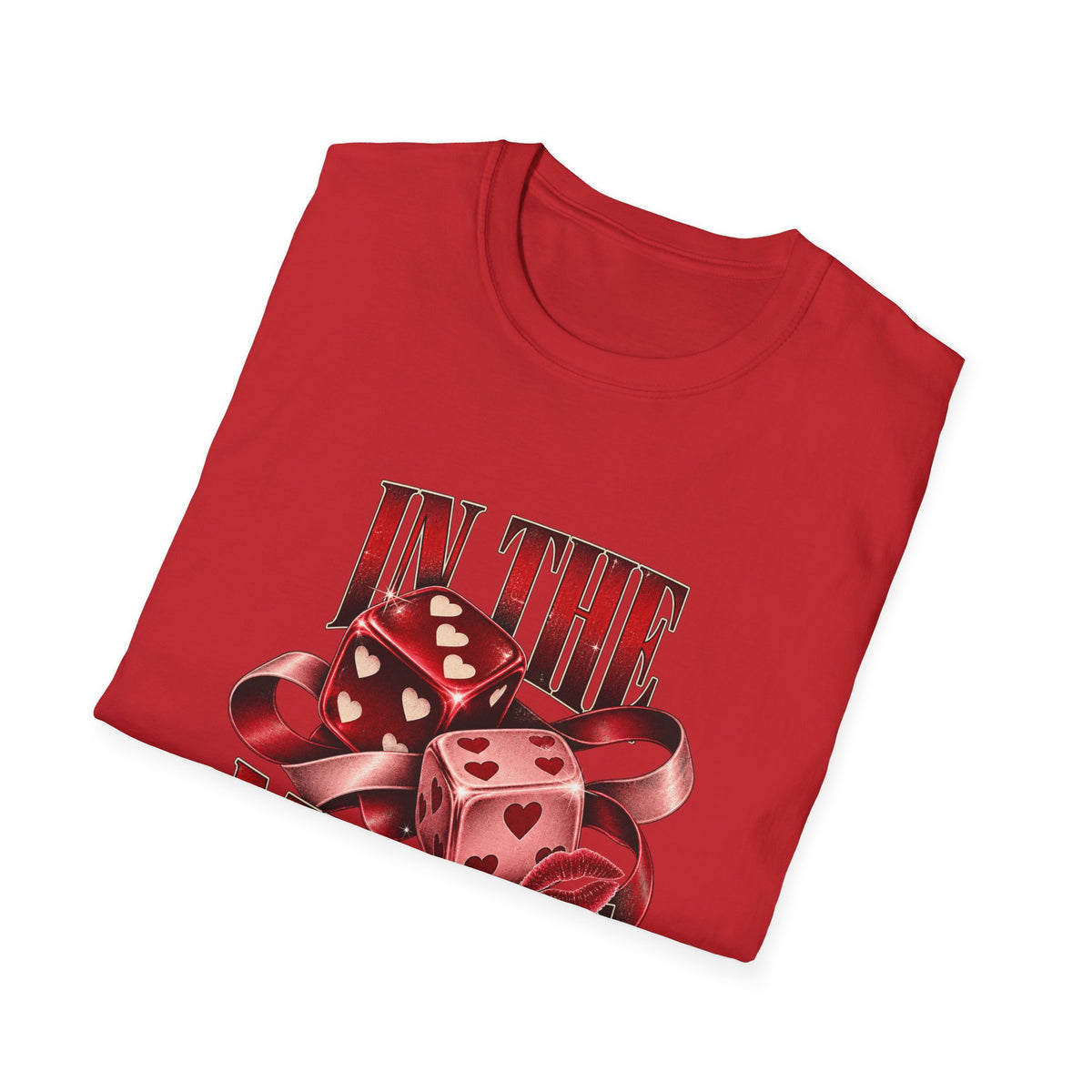 In The Middle | Sugababes | Retro Red Dice Graphic T Shirt