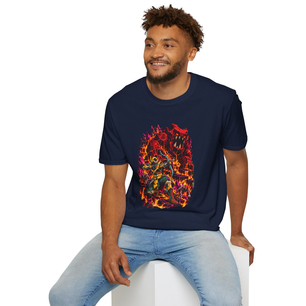 TzTok Jad Fight Caves | OSRS | Runescape Boss Shirt