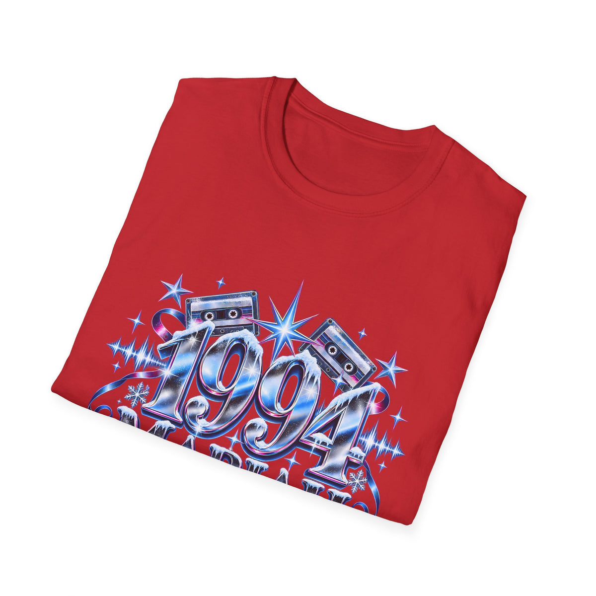 1990s Mariah Carey Graphic T-Shirt | Retro Cassette Pop Vintage Tour Style