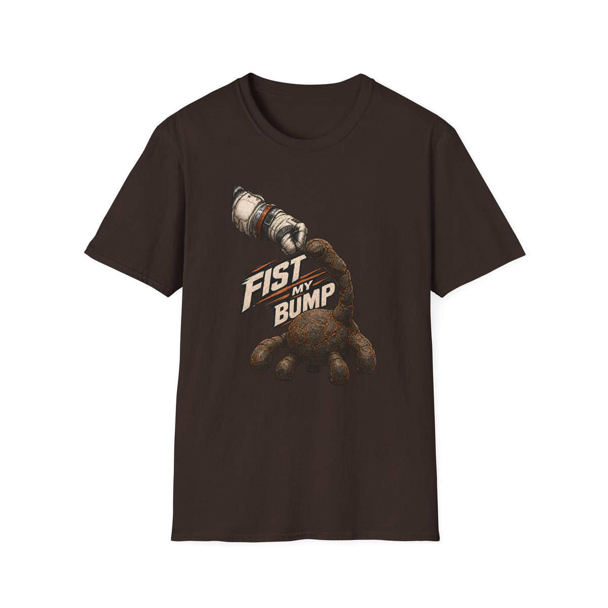 Fist My Bump | Rocky from Project Hail Mary Graphic T Shirt