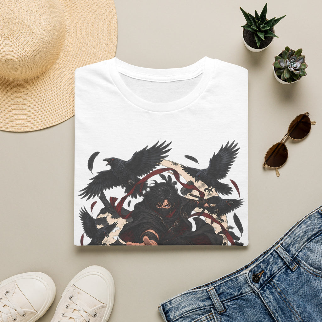 Mater of the Ravens | Japanese Anime Ninja Graphic T Shirt