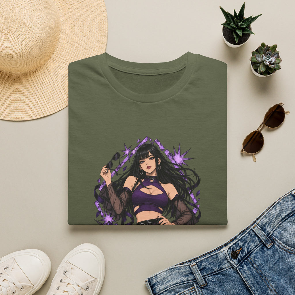 Violet | Japanese Anime Style Sexy Pin Up Girl Shirt