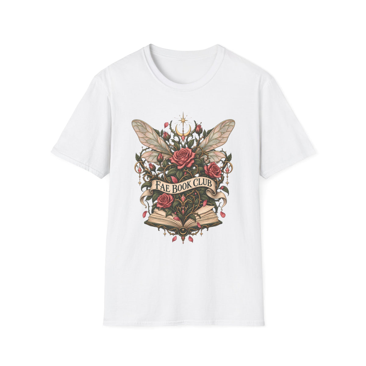 Fae Book Club | ACOTAR Inspired Book Club Graphic T Shirt