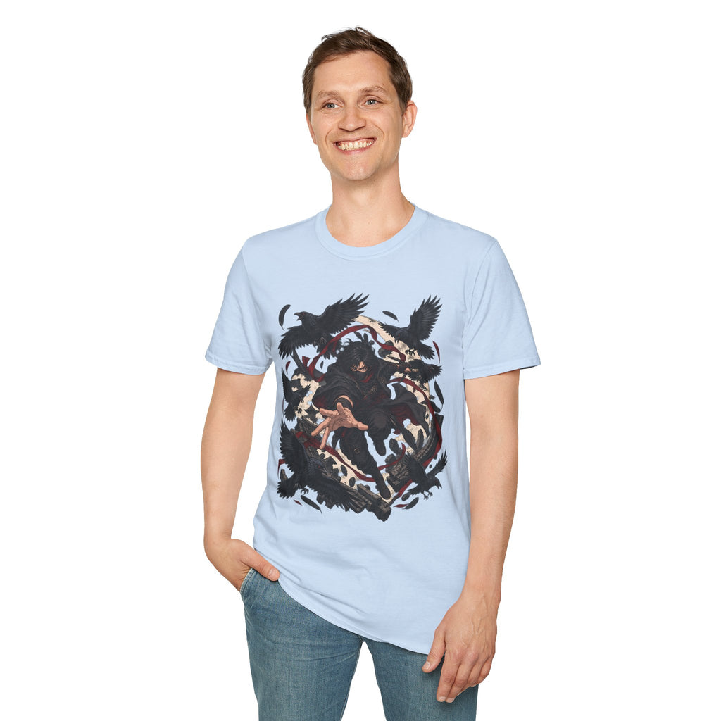 Mater of the Ravens | Japanese Anime Ninja Graphic T Shirt