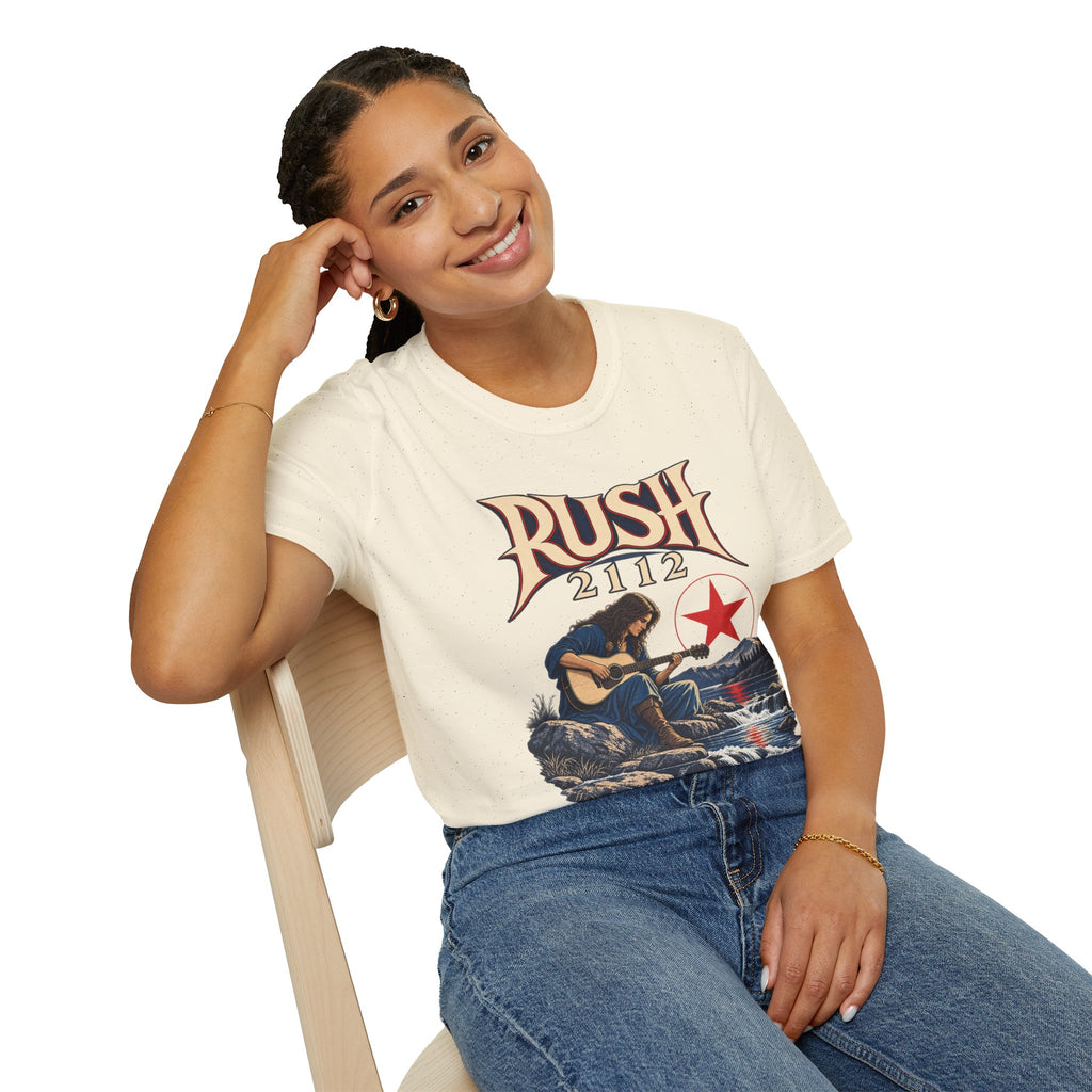 Rush | 2112 | Acoustic Guitar | Prog Band T-Shirt