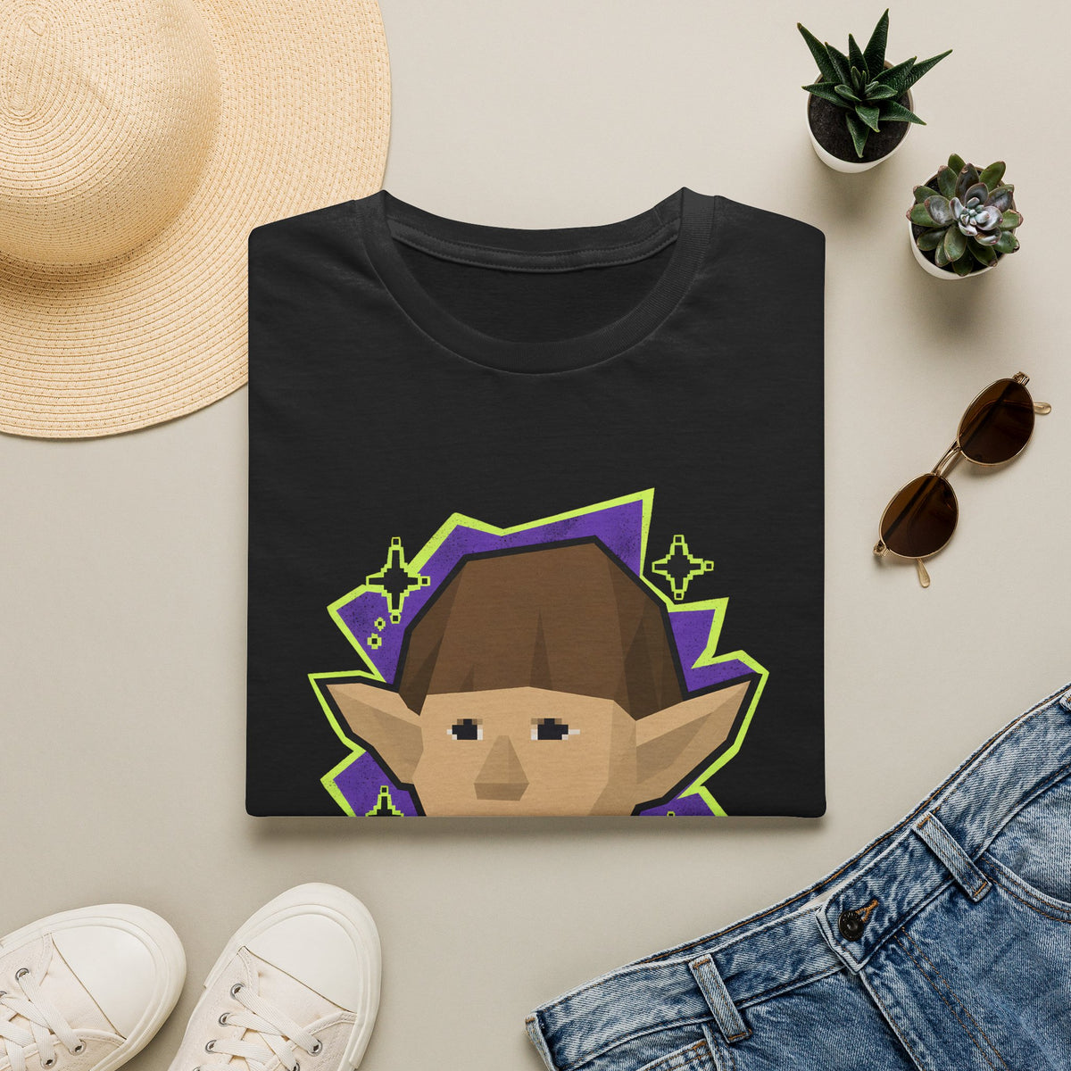 Gnome Child - "I know things" Runescape Inspired T-Shirt