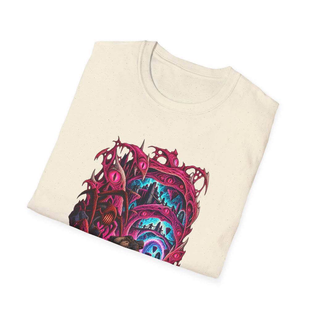 Abyssal Runecrafting | OSRS | Runescape | Psychedelic Portal Graphic T-Shirt