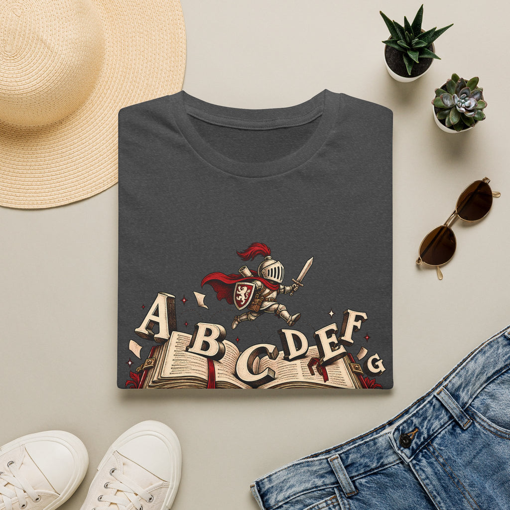 Spelling Is a Side Quest | Funny Spelling & Knight T Shirt