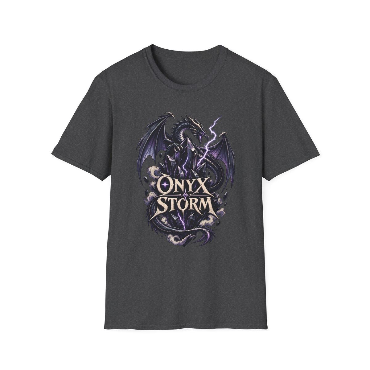 Onyx Storm | Fantasy Book Readers Dragon T-Shirt