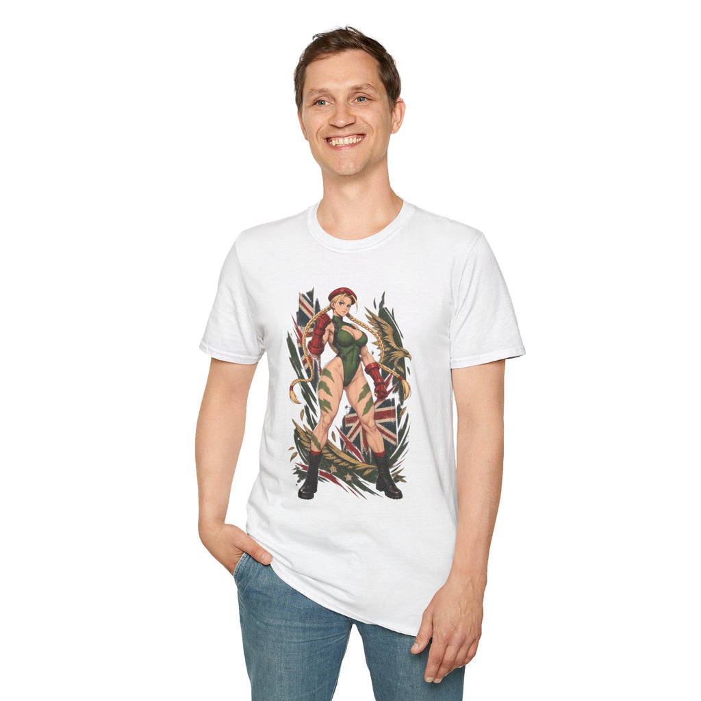 Street Fighter Cammy | Pin Up Style Cammy Shirt From Street Fighter