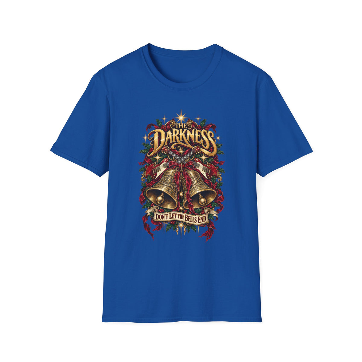 The Darkness | Dont Let The Bells End Christmas Graphic T-Shirt