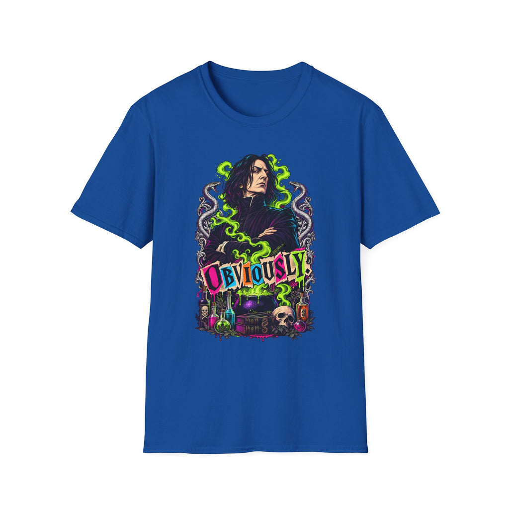 Professor Snape | Obviously | Harry Potter Dark Magical T-Shirt